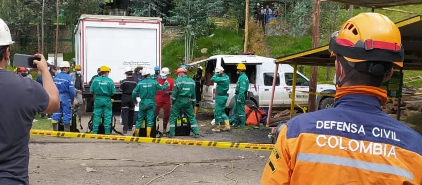 Κολομβία: Κατολίσθηση κόστισε την ζωή σε έξι ανθρώπους - 11 τραυματίστηκαν